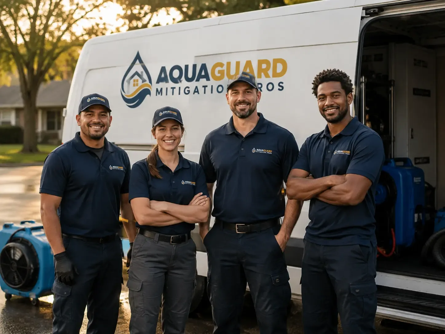 Water Damage Mitigation company in Wilsonville, IL