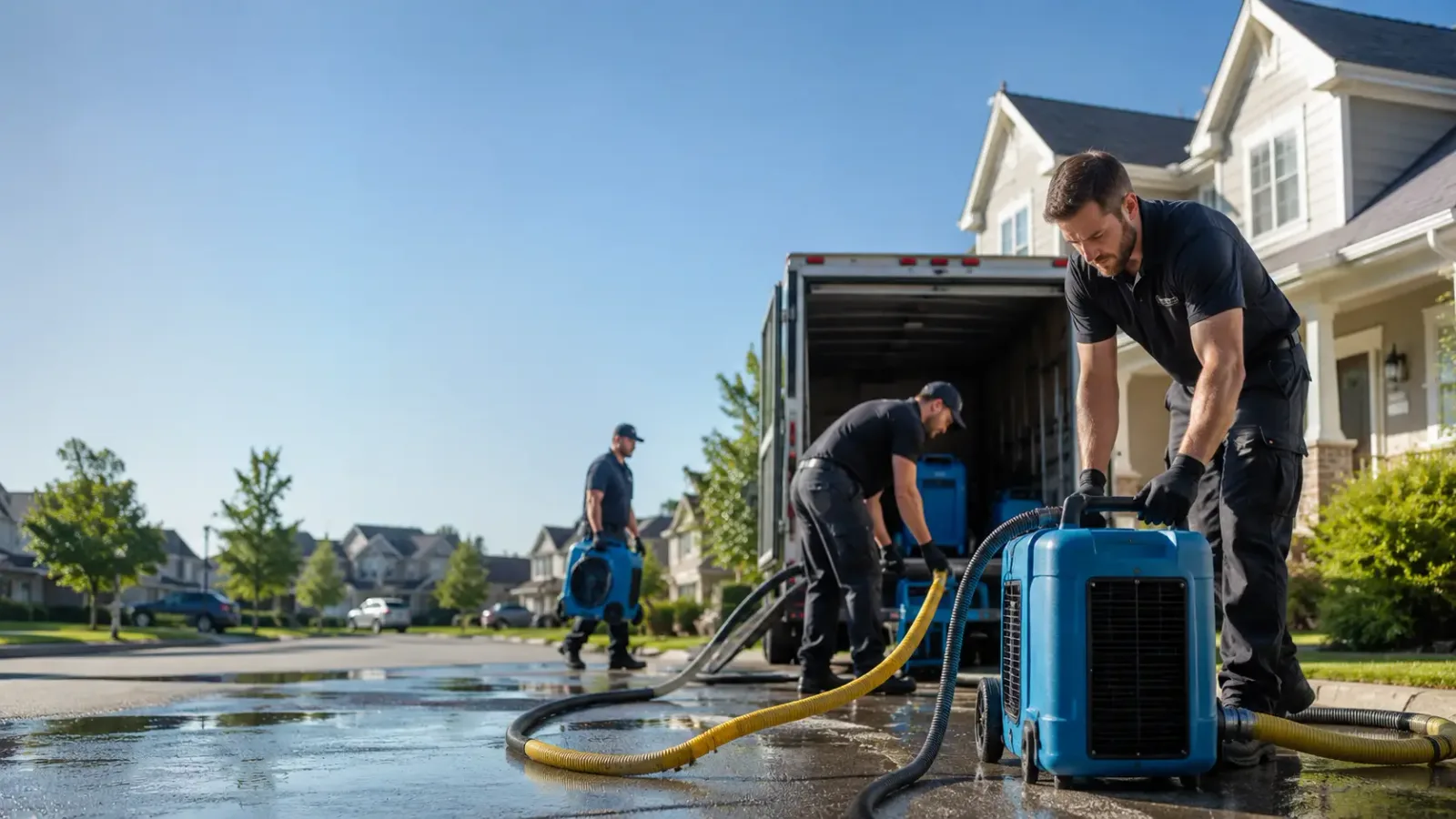 Water Damage Mitigation in Wilsonville, IL